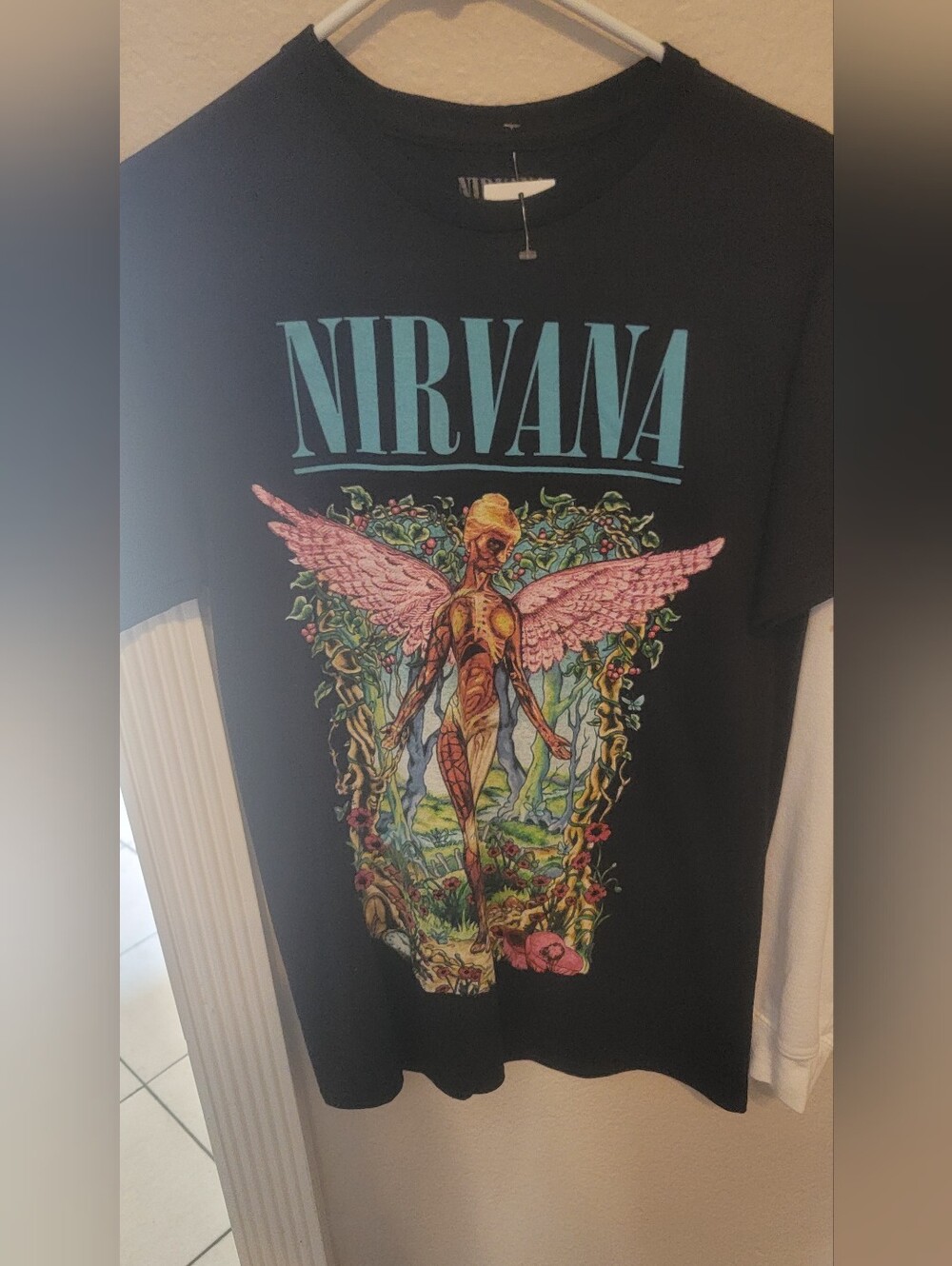 Nirvana Tee Mens Small Nwt